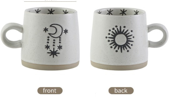 Glazed Ceramic Mug, 13oz.