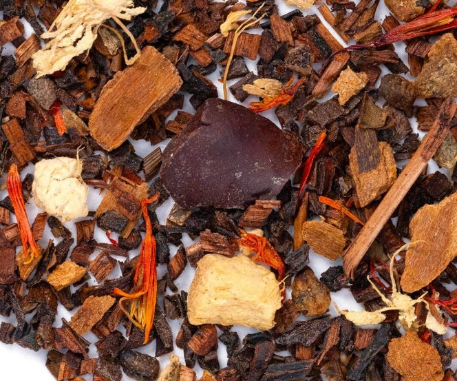 Gourmet Honeybush Pumpkin Chai, loose leaf, Naturally Caffeine-Free, 8 Oz.