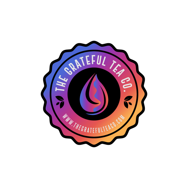 The Grateful Tea Co. logo