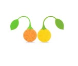 Lemon or Orange Loose-Leaf Silicone Tea Infuser