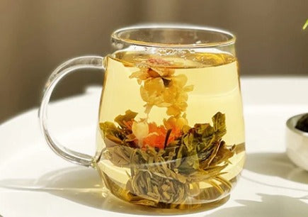 Blooming Green Tea - Variety of 9 Different Flowering Balls