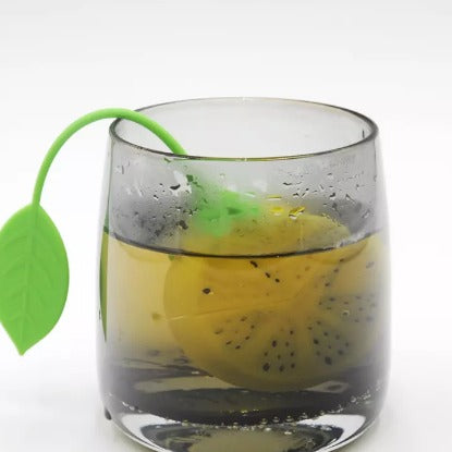 Lemon or Orange Loose-Leaf Silicone Tea Infuser