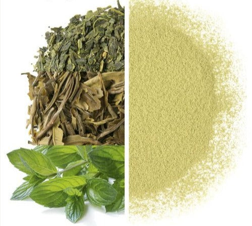 Peppermint Green Tea Matcha, 2oz