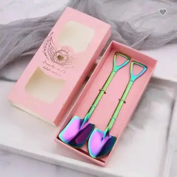 New! Stainless Steel Tea Shovels
