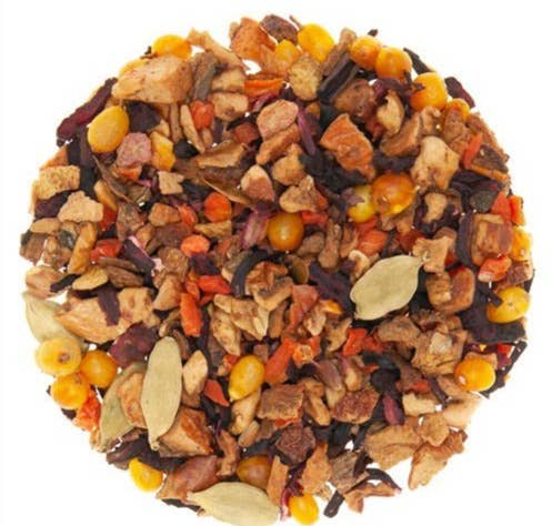 Pumpkin Pie Herbal Loose-Leaf Tea, 1oz or 2oz