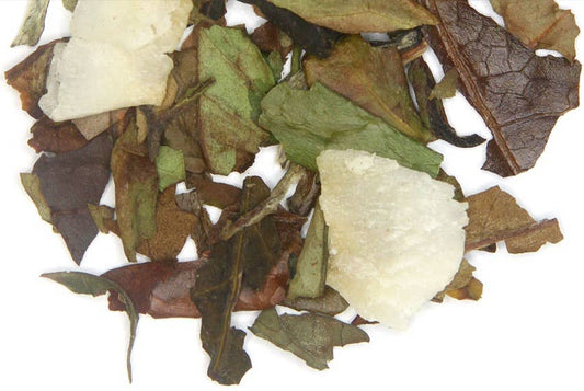 Toasted Coconut White Loose Leaf (4 Sizes)