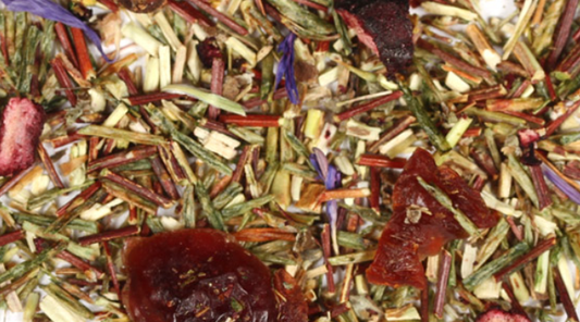 Green Rooibos Blueberry Loose-Leaf (4 Sizes)