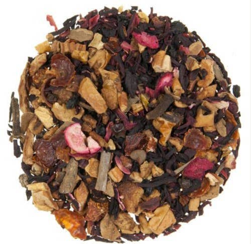 Apple Spice Herbal Loose-Leaf Tea, 1oz or 2oz