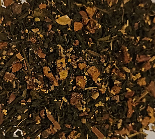 Caramel Apple Crumble Green Loose-Leaf Tea (4 Sizes)