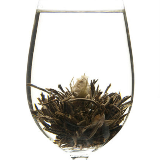 Blooming Flower Tea Balls - Camellia Rose Black Tea (3 Tea Balls) Tea & Infusions The Grateful Tea Co.