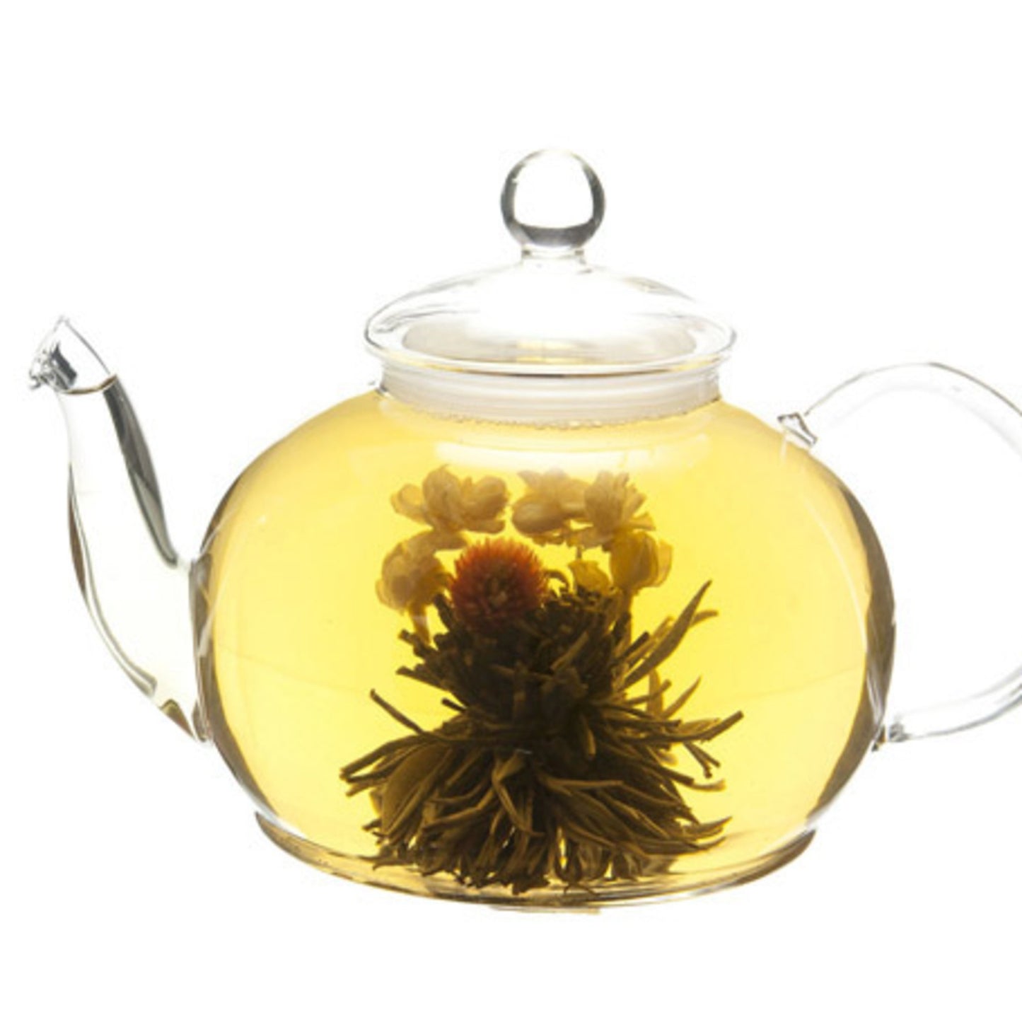 Blooming Flower Tea Balls - Longing Heart Green Tea (3 Tea Balls) Tea & Infusions The Grateful Tea Co.
