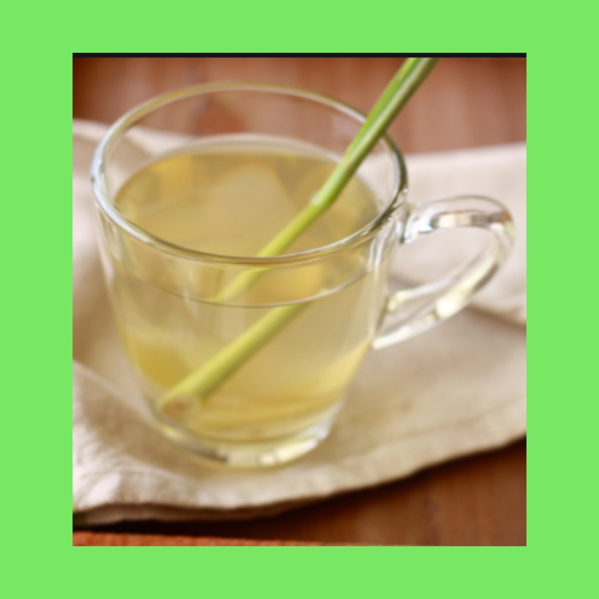 Gourmet Ginger Lemongrass Herbal Tea, 15 Sachets Teabags The Grateful Tea Co.