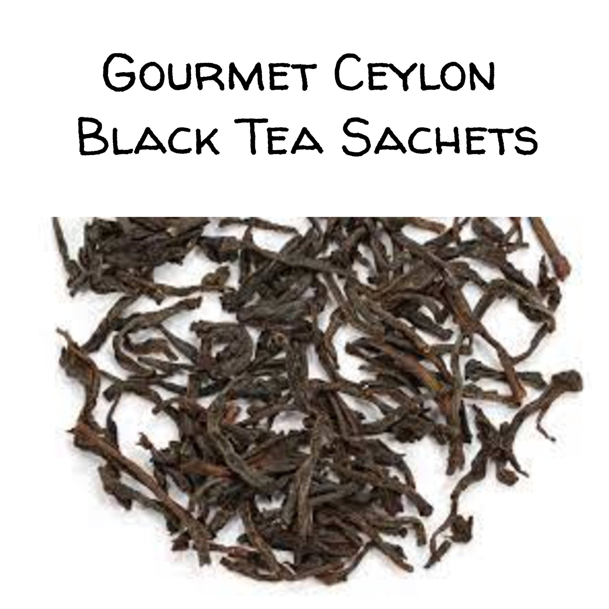 Gourmet Ceylon Black Tea, 15 Sachets Teabags The Grateful Tea Co.