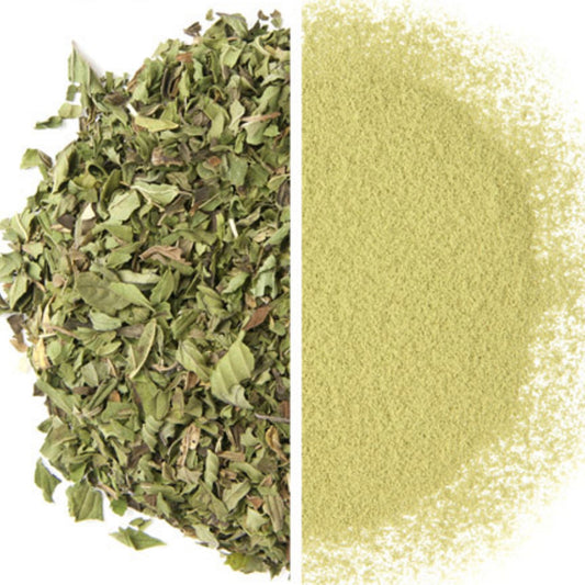 Gratefully Organic Peppermint Matcha Powder, 1 oz. Tea & Infusions The Grateful Tea Co.