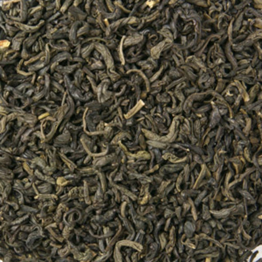 Gratefully Organic Loose-Leaf Jasmine Gold Dragon Green Tea Blend Tea & Infusions The Grateful Tea Co.