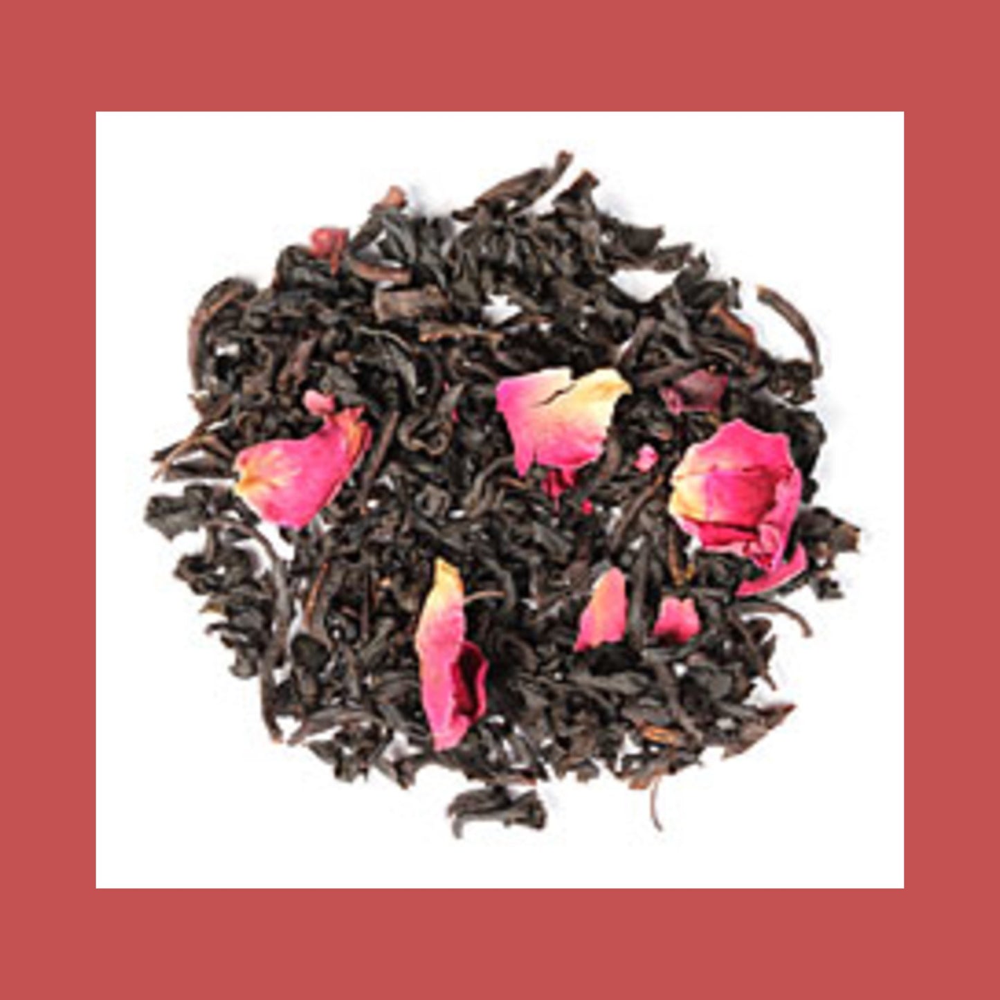 Gourmet Summer Rose Black Tea, 15 Sachets Teabags The Grateful Tea Co.