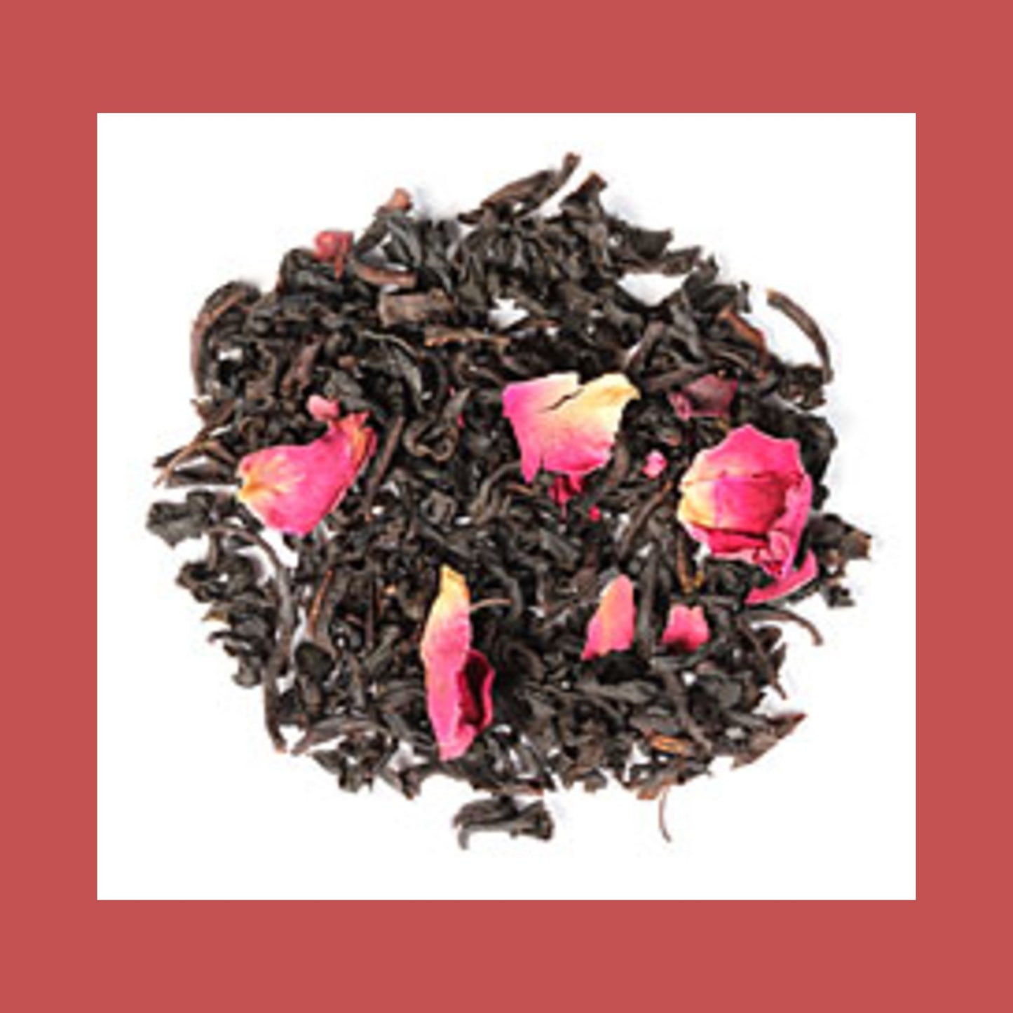 Gourmet Summer Rose Black Tea, 15 Sachets Teabags The Grateful Tea Co. 