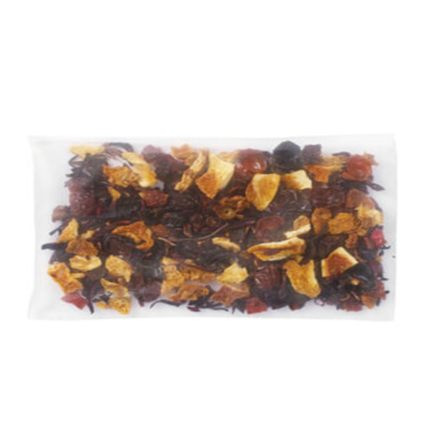 Blood Orange Herbal Iced Tea Bags, Caffeine Free, available in quantities of 1, 6 or 12 quart size pouches Tea & Infusions The Grateful Tea Co.
