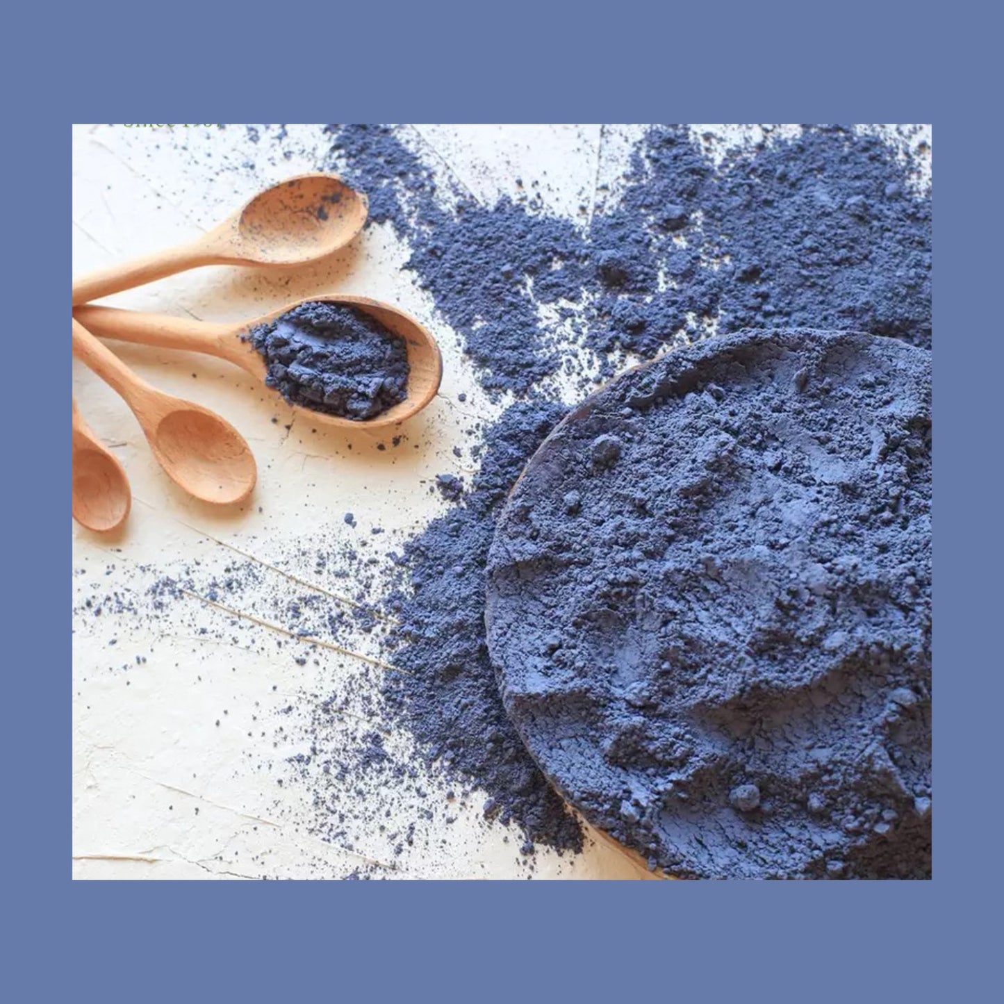 Gratefully Organic Blue Butterfly Pea Flower Powder matcha The Grateful Tea Co.