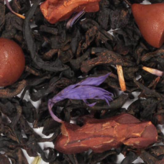 Gourmet Dark Chocolate Truffle Black Tea, 15 Sachets Tea & Infusions The Grateful Tea Co.