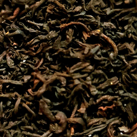 Gourmet Creme Caramel Black Loose Leaf Tea (1 oz or 2 oz) Tea & Infusions The Grateful Tea Co.