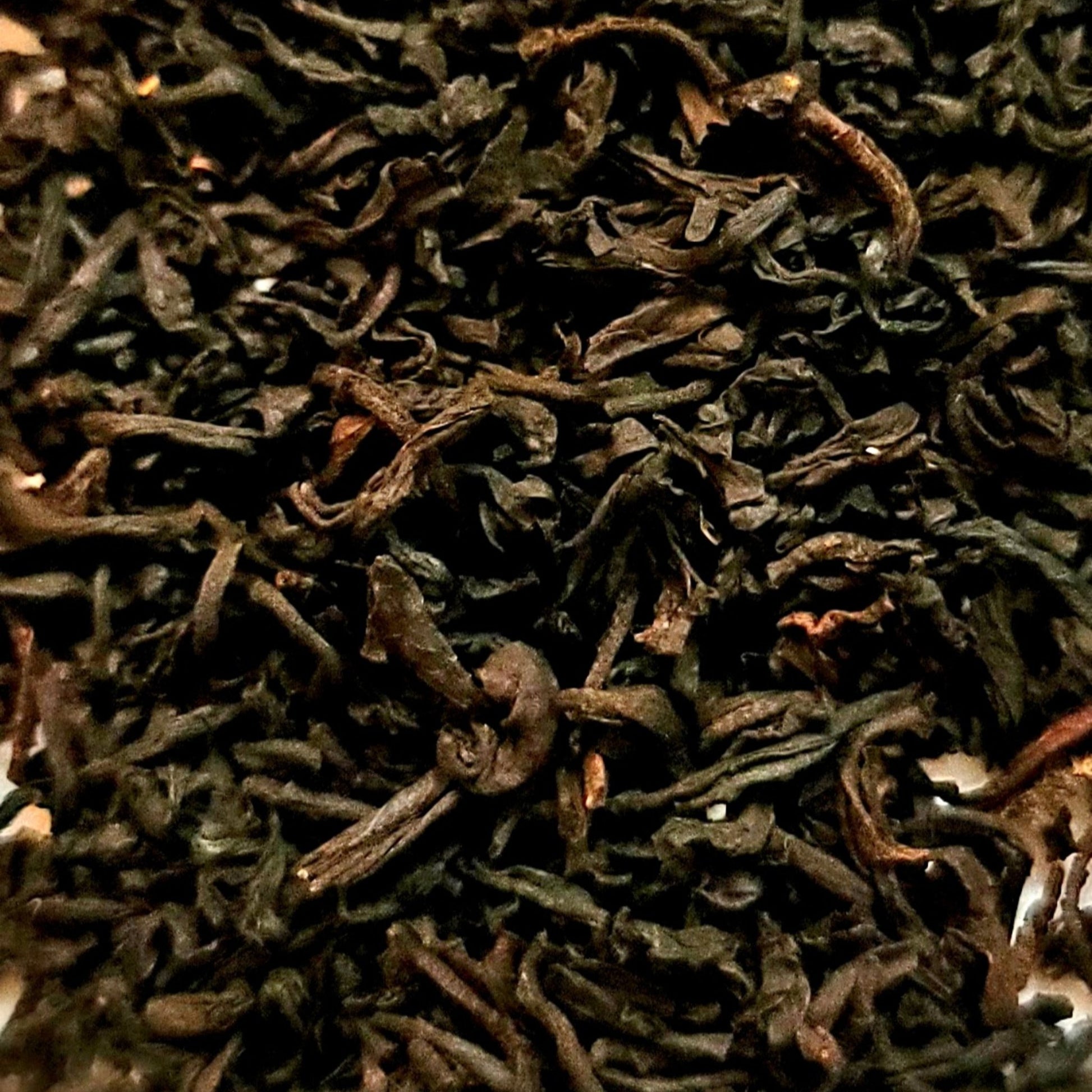 Gourmet Creme Caramel Black Loose Leaf Tea (1 oz or 2 oz) Tea & Infusions The Grateful Tea Co.