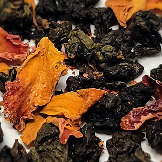 Vanilla & Rose Oolong Black Loose-Leaf Tea (4 Sizes)