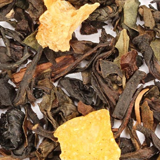 Grapefruit Oolong Cold Brew Iced Tea Bags, available in quantities of 1, 6 or 12 quart size pouches Tea & Infusions The Grateful Tea Co.