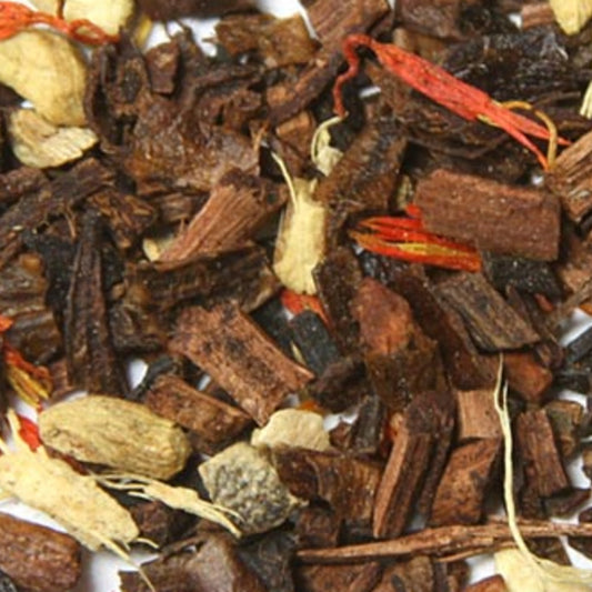 Gourmet Honeybush Pumpkin Chai, 15 Sachets, Naturally Caffeine-Free Tea & Infusions The Grateful Tea Co.