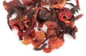 Hibiscus Berry Herbal Iced Tea Bags l The Grateful Tea Co.