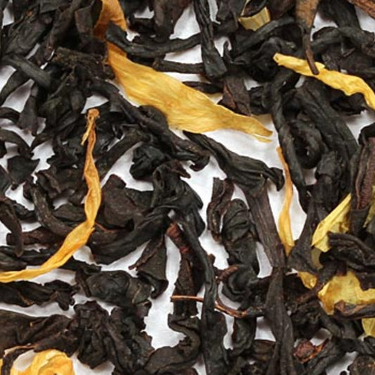Mango Black Iced Tea Bags, available in quantities of 1, 6 or 12 quart size pouches Tea & Infusions The Grateful Tea Co.