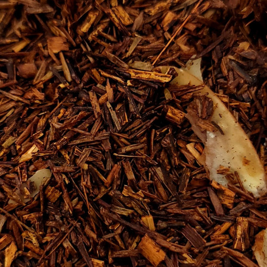Rooibos Marzipan Almond Holiday Loose-Leaf Blend Tea & Infusions The Grateful Tea Co. 1 oz