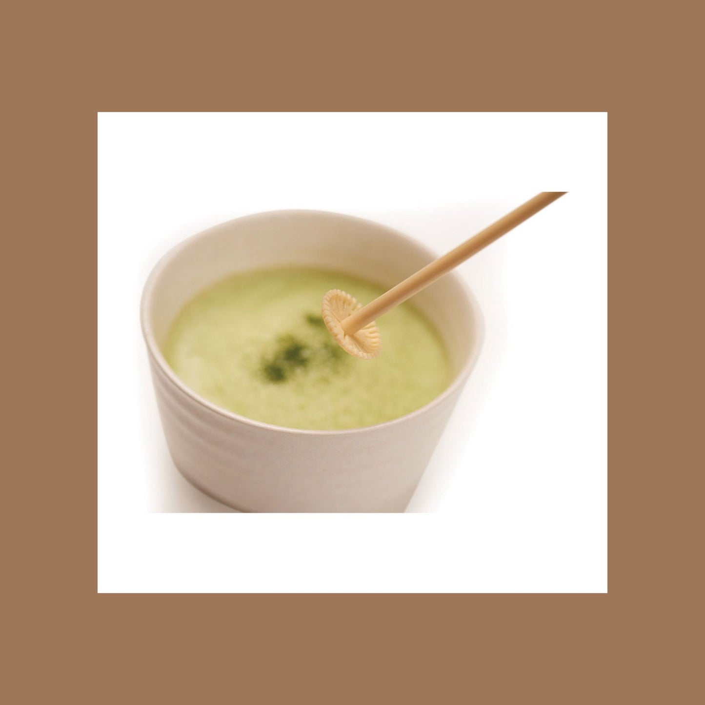 Aerolatte Matcha Tea and Milk Frother with Satin Counter Stand The Grateful Tea Co.