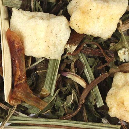 Comforting Mint Herbal Blend, 15 Sachets Tea & Infusions The Grateful Tea Co.