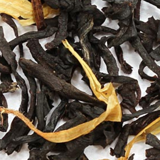 Peach Black Iced Tea Bags, available in quantities of 1, 6 or 12 quart size pouches Tea & Infusions The Grateful Tea Co.