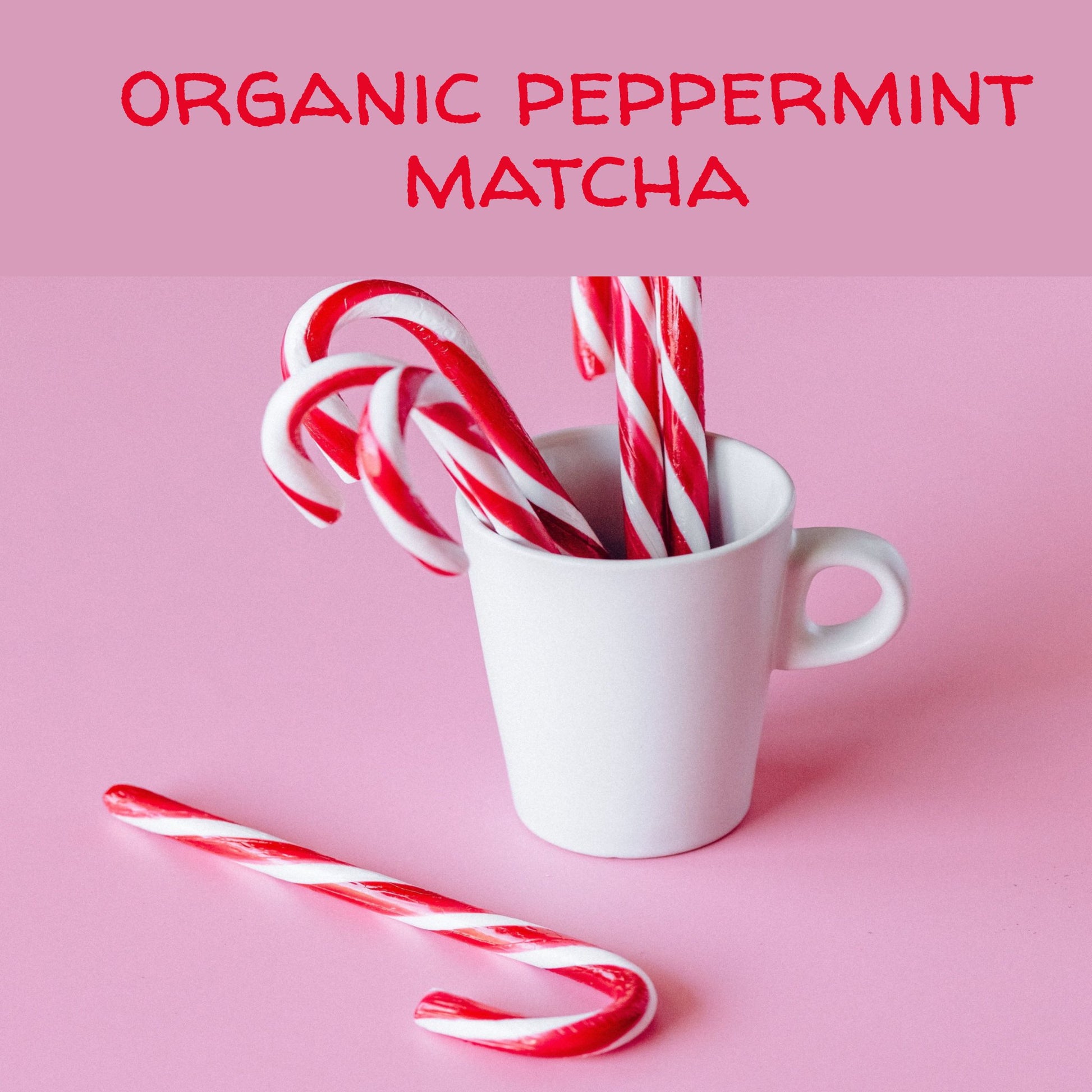 Gratefully Organic Peppermint Matcha Powder, 1 oz. matcha The Grateful Tea Co.