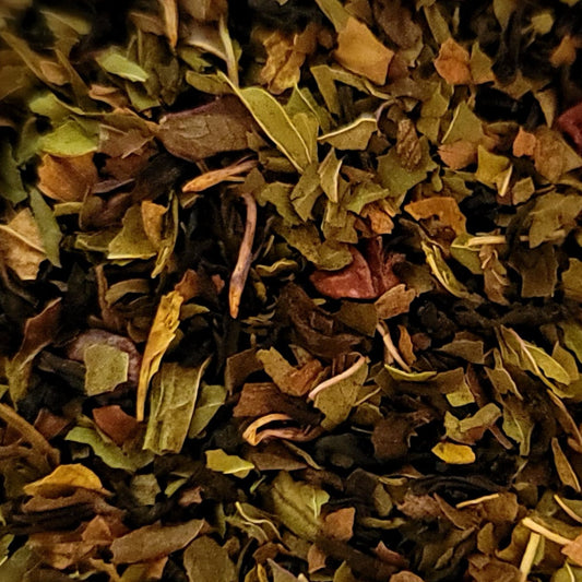 Gourmet Peppermint Patty Loose-Leaf Black Tea (1 oz or 2 oz) Tea & Infusions The Grateful Tea Co.