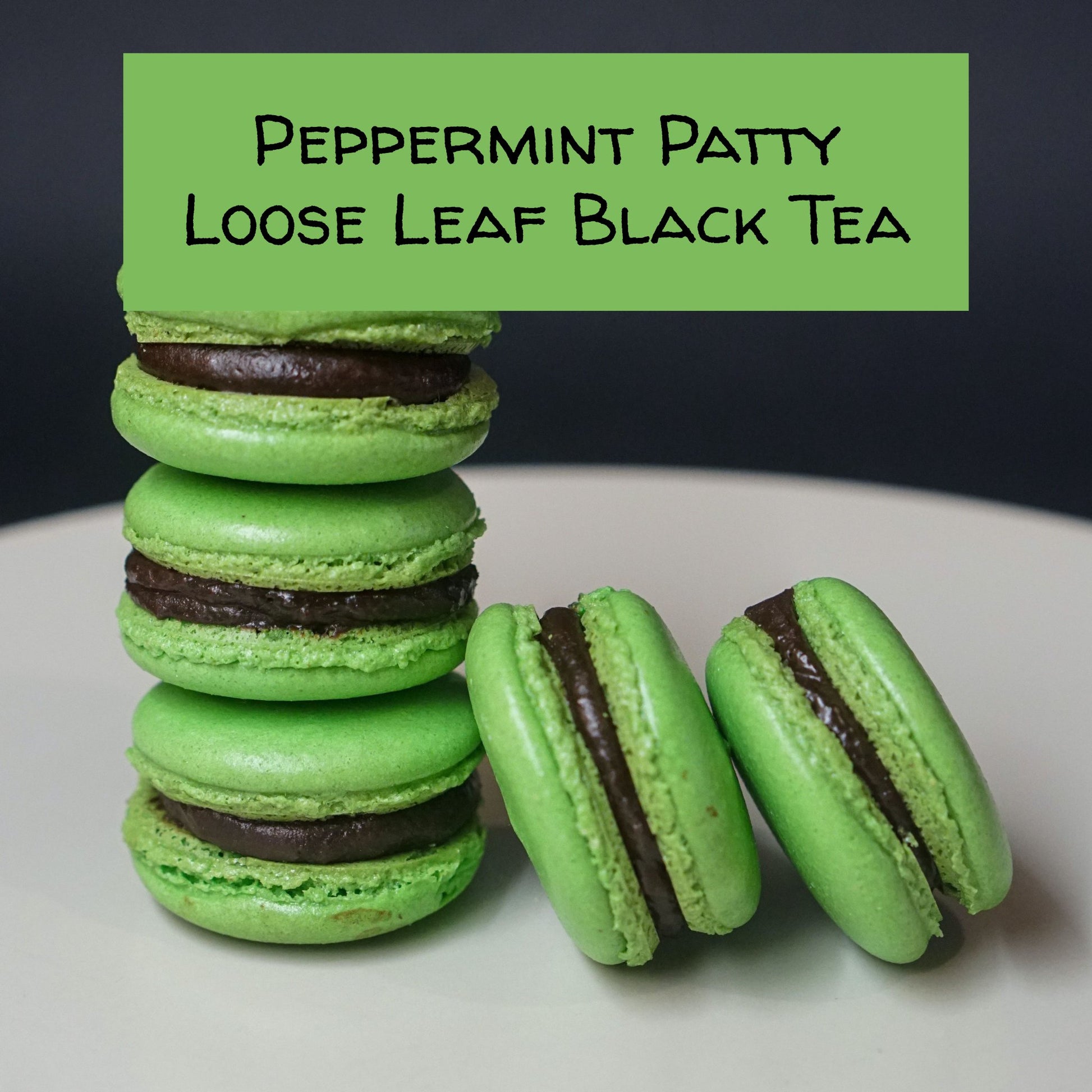 Gourmet Peppermint Patty Loose-Leaf Black Tea (1 oz or 2 oz) Loose-leaf tea The Grateful Tea Co.
