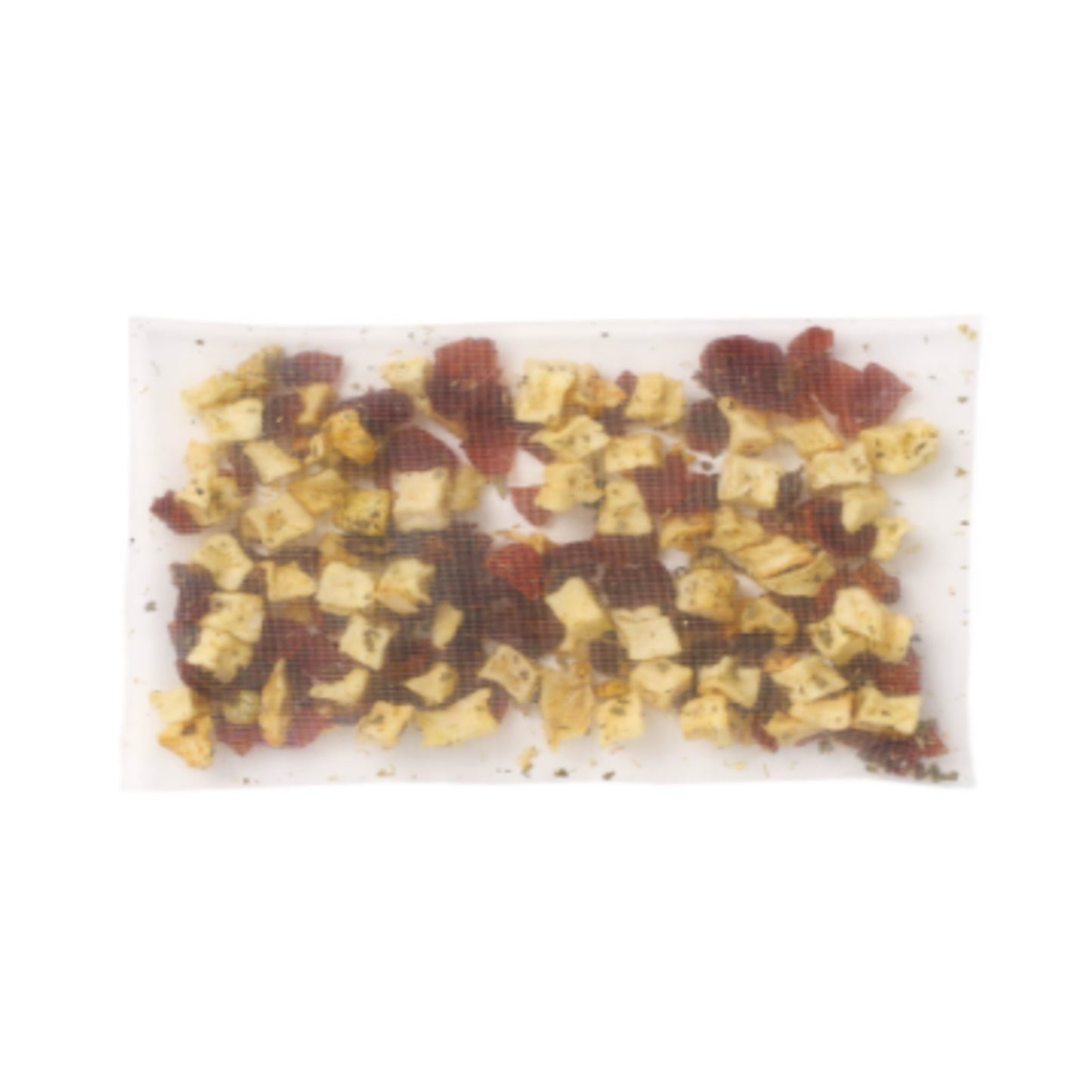 Peacefully Peachy Herbal Iced Tea Bags, available in quantities of 1, 6 or 12 quart size pouches Tea & Infusions The Grateful Tea Co.