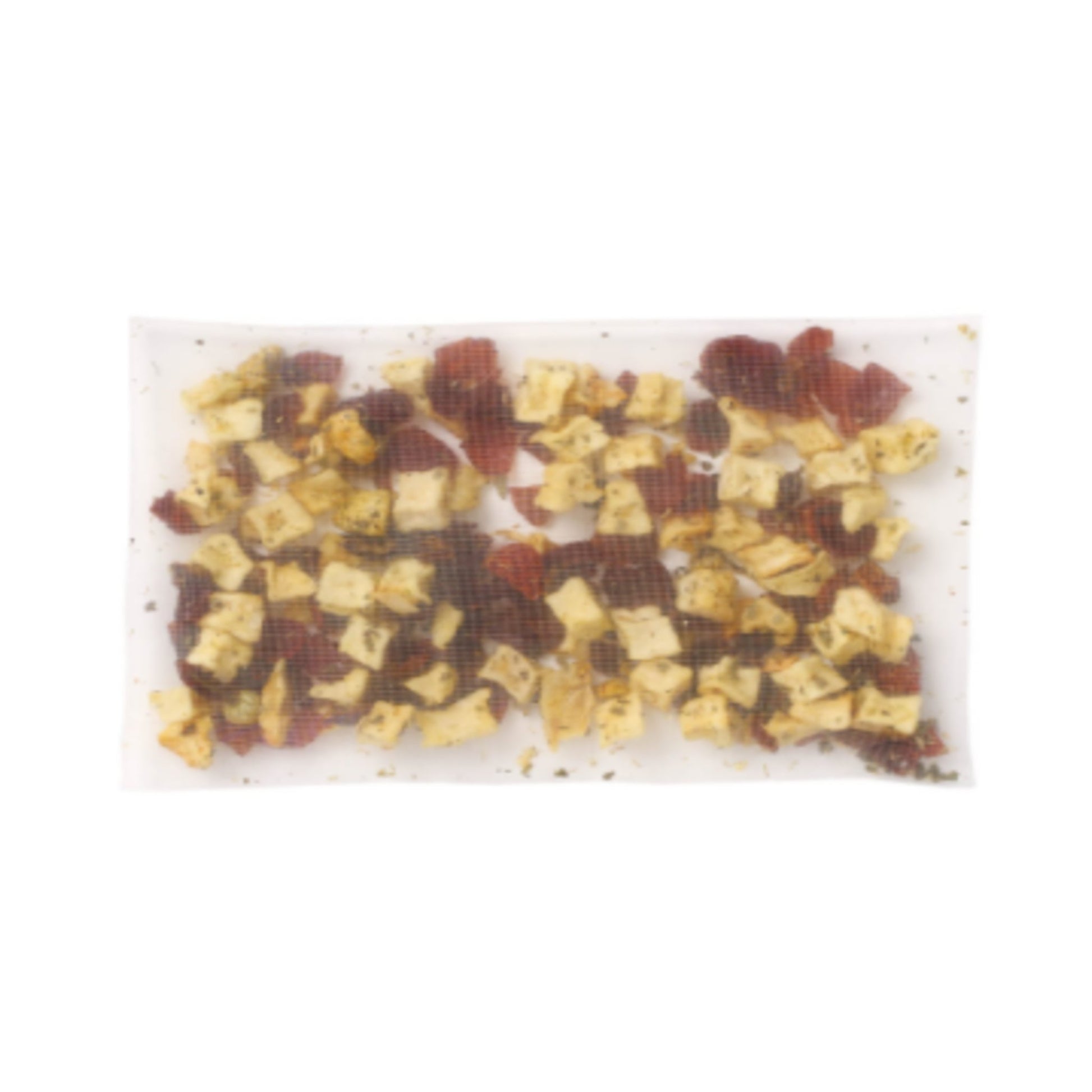 Peacefully Peachy Herbal Iced Tea Bags, available in quantities of 1, 6 or 12 quart size pouches Tea & Infusions The Grateful Tea Co.