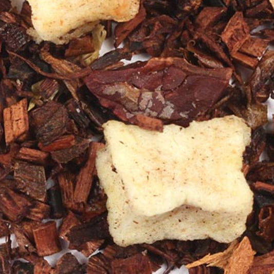 Gourmet Honeybush Banana Nut, 15 Sachets, Naturally Caffeine-Free Tea & Infusions The Grateful Tea Co.