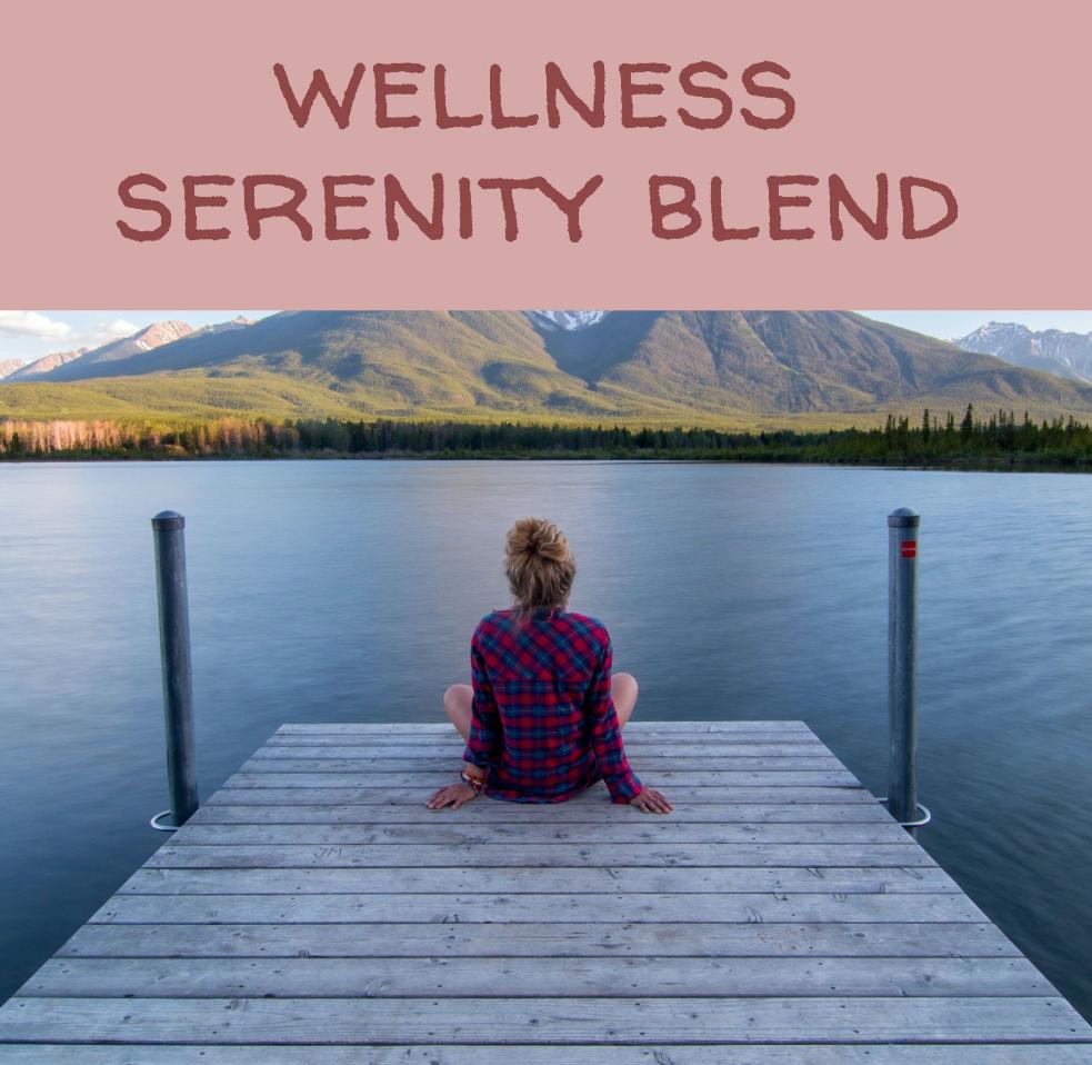 Serenity Wellness Blend, 15 Sachets Teabags The Grateful Tea Co.