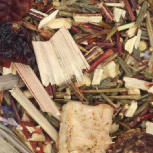 Strawberry Banana Herbal Tea, 15 Sachets Tea & Infusions The Grateful Tea Co.