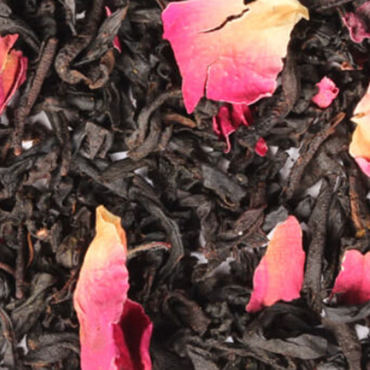 Gourmet Summer Rose Black Tea, 15 Sachets Tea & Infusions The Grateful Tea Co.