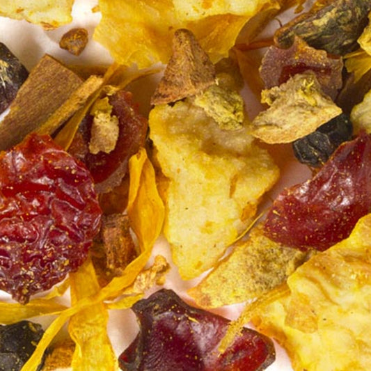 Turmeric Sunrise Loose-Leaf Herbal Tea Blend Tea & Infusions The Grateful Tea Co.