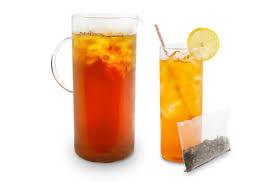 White Blueberry Cold Brew Iced Tea Bags, quart size pouches, 3 sizes available Iced Tea The Grateful Tea Co.