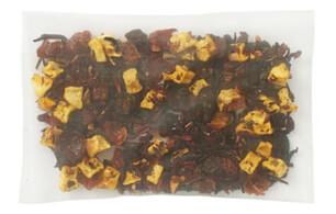 Wild Strawberry Herbal Iced Tea Bags, available in quantities of 1, 6 or 12 quart size pouches Iced Tea The Grateful Tea Co.