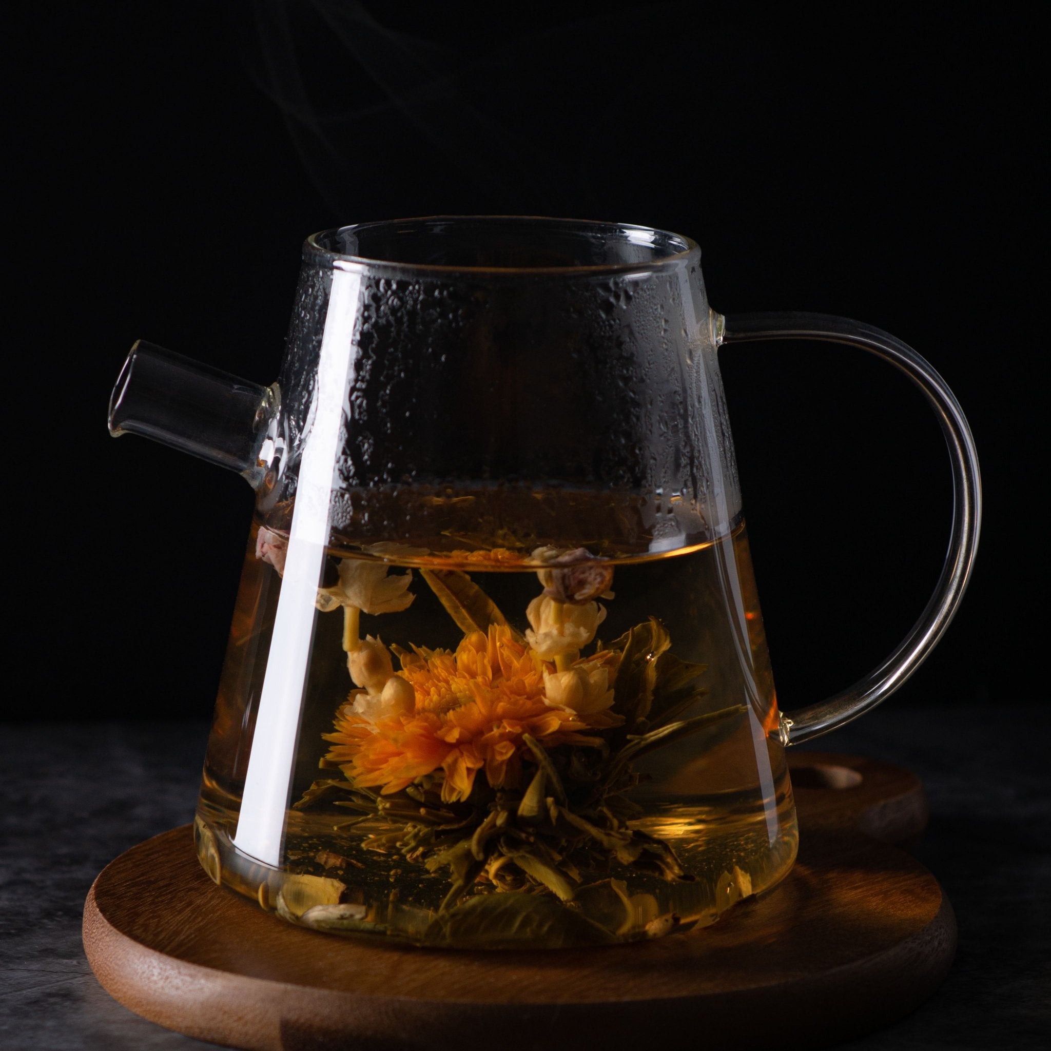 Artistic Blooming Flower Tea / Flowering Tea – The Grateful Tea Co.