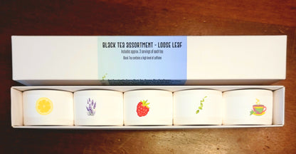 Black Tea Assortment - Loose Leaf