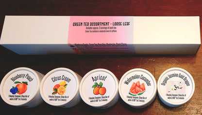 Green Tea Assortment - Loose Leaf